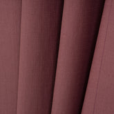 LALIBELA Custom Size Linen Look Curtain – Dried Rose